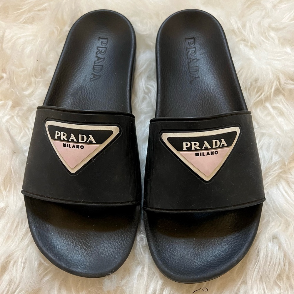Authentic Prada Slides